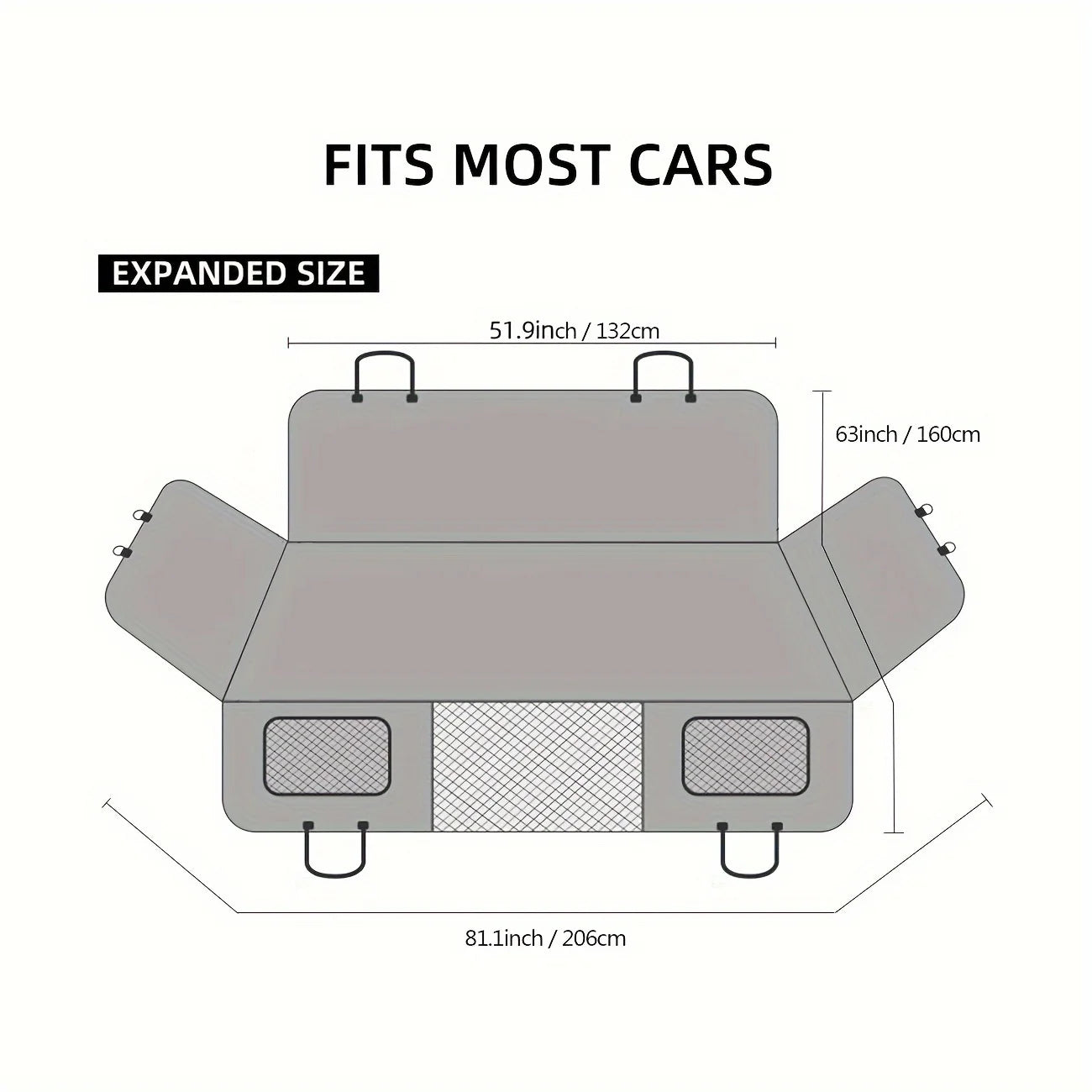 Premium Pet Car Seat Cover for Comfort and Protection