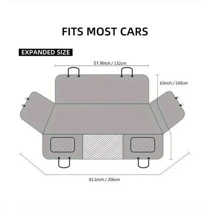 Premium Pet Car Seat Cover for Comfort and Protection